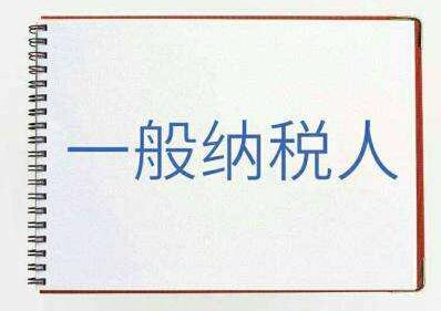 關于一般納稅人的五大常識