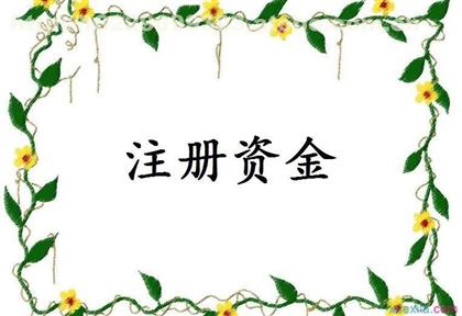 公司注冊資金有什么區別？