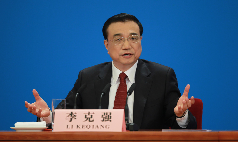李克強：實施更大規模減稅降費